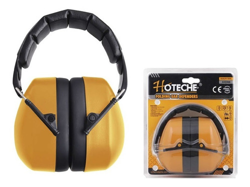 Imagen 1 de 1 de Orejera Protectora De Ruido - Hoteche