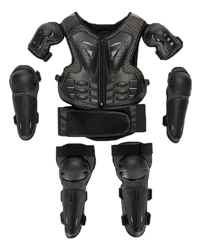 Traje Armadura Moto Pecho Protector Infantil