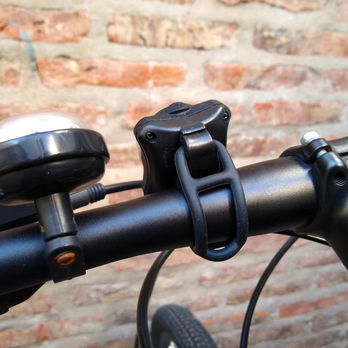 Juego Luces Bici 3 Led Recargables Ilumiled Um