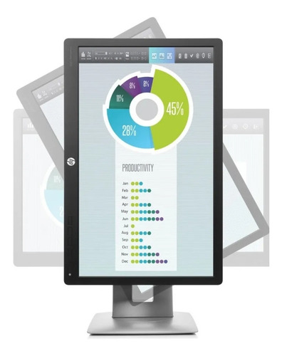 Hp Monitor Elite Display Led Full Hd E202 20 Pulgadas