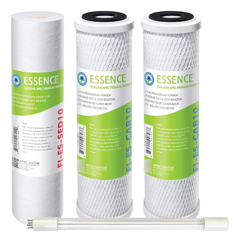 Apec Water Systems Filter-set-esuv-ssv2 75 Gpd Juego De Filt