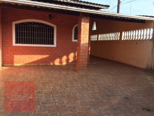 Imagem 4 de 15 de Casa Com 3 Dormitórios À Venda, 1 M² Por R$ 280.000,00 - Estância Balneária De Itanhaém - Itanhaém/sp - Ca1534