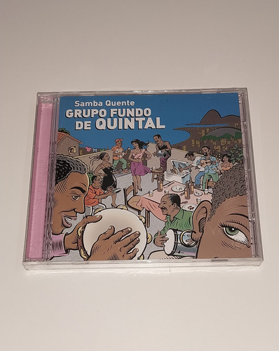 Cd Fundo De Quintal - Samba Quente