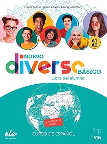 Libro Nuevo Diverso Basico - Libro Del Alumno + Licencia Dig