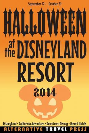 Libro Halloween At The Disneyland Resort 2014 - John Glass