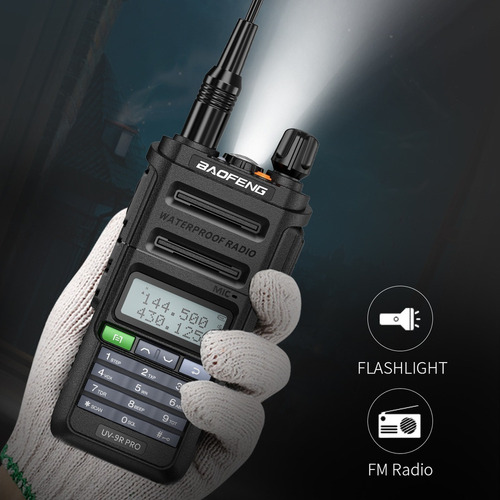 Radio Baofeng Uv-9r Pro Bidireccional Ip68 Impermeable V/uhf
