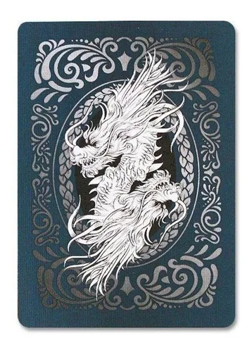 Naipe Baraja Cartas Bicycle- Dragon Originales
