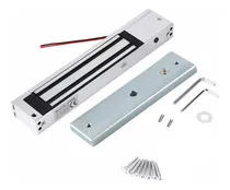 Comprar Cerradura Puerta Magnetica Electrica Control Acceso Fuerza
