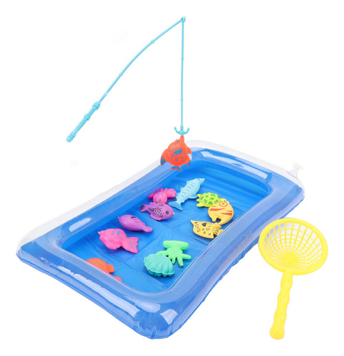 Juguetes De Pesca Inflables Para Interiores, Juguete Interac