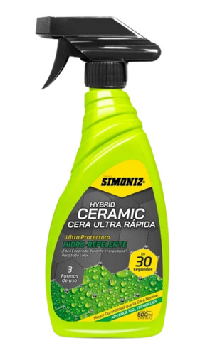 Super Cera Ultra Rápida Y Protectora Hydrid Ceramic