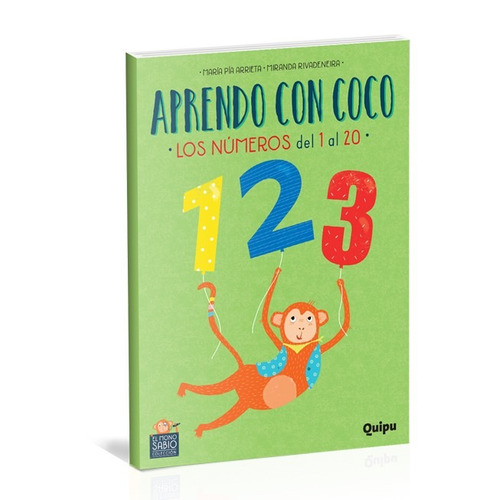 Aprendo Con Coco - Los Números Del 1 Al 20