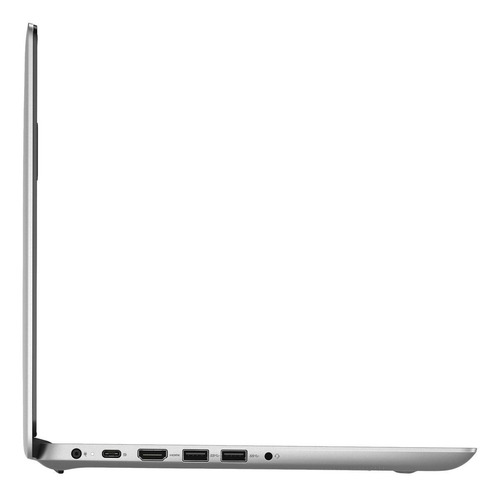 Imagen 5 de 8 de Notebook Dell Inspiron 5480 platinum silver 14", Intel Core i7 8565U 8GB de RAM 1TB HDD 128GB SSD, NVIDIA GeForce MX150 1920x1080px Windows 10 Home