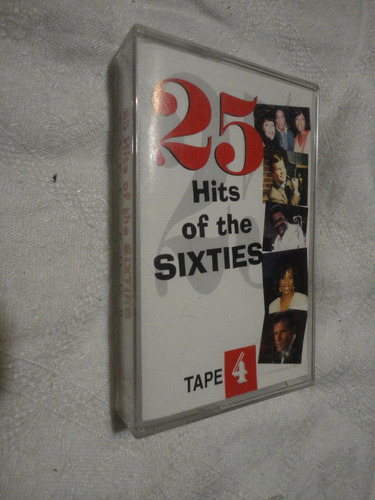 25 Hits Of The Sixties - Cassette 