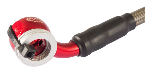 Imagem 8 de 8 de Flexivel Dianteiro E Traseiro Crf250f Honda Aeroquip
