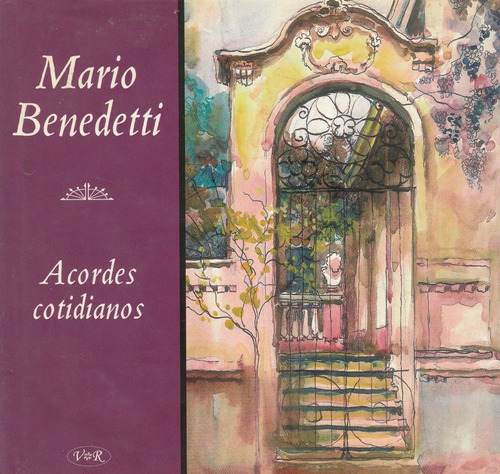 Libro Mario Benedetti Acordes Cotidianos