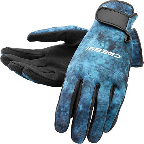 Cressi Unisex's Hunter 2mm 2 Mm Neoprene Gloves For Aquati