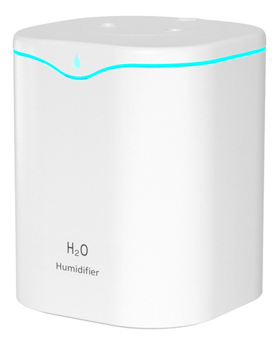 Humidificador En Aerosol Para Habitación Doble, 2 L, Luz Led