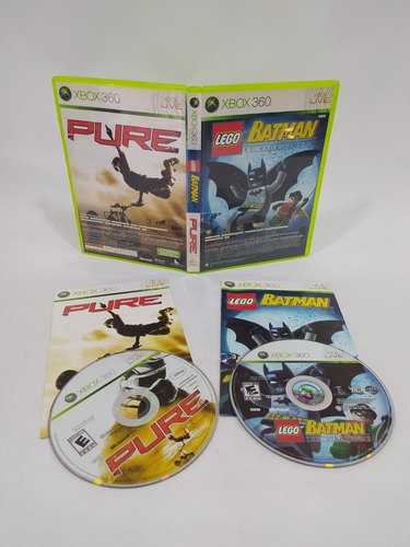 Lego Batman + Pure - Xbox 360
