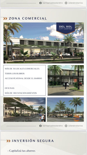 Lotes Barrio Privado Sol Andino Iv - Guaymallén - Venta/financiación/permuta