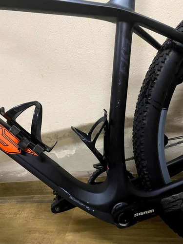 Bicicleta Fks Carbon Xl Rock Shock Crank Brother Level