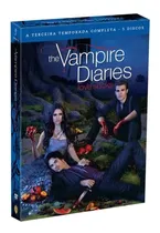 Comprar Dvd The Vampire Diaries - 3ª Temporada Box 5 Discos Lacrado