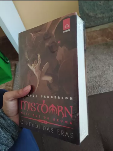  Mistborn. Os Braceletes da Perdicao - Volume 3 (Em