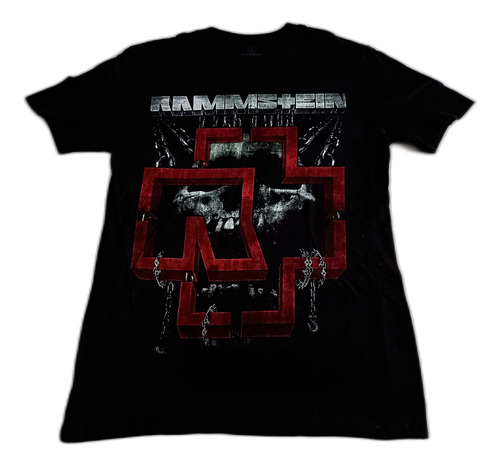 Rammstein Polera Talla S/m/l/xl/xxxl Blackside 