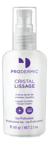 Cristal Lissage Concentrado Antiage Efecto Filler Prodermic