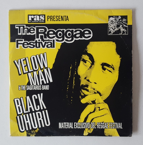 The Roxy Y Ras Present Yelowman Black Uhuru Cd Difusión