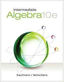 Intermediate Algebra