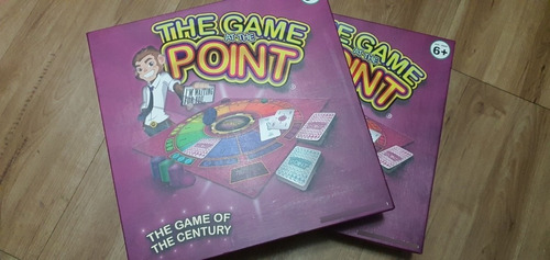 Juego De Mesa The Game At The Point El Juego Del Siglo.