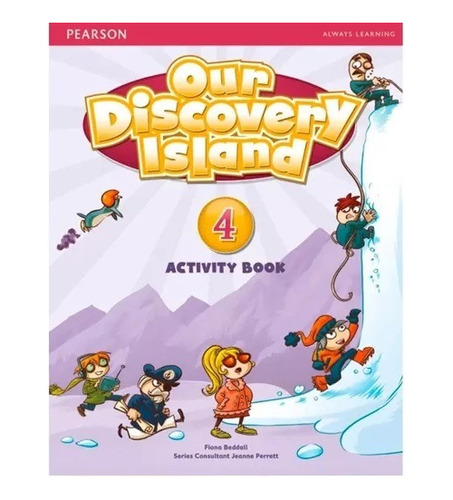 Our Discovery Island 4 Activity Book - Pearson 