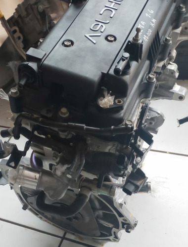 Motor Parcial Da Creta 1.6 (Usado)