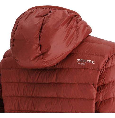 Parka Pluma Kion Hombre Rojo Doite
