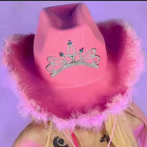 Sombrero Vaquero Con Corona