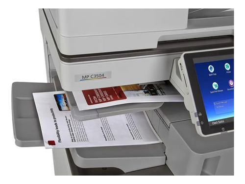 Impresora Multifuncional Ricoh Mp C3504 Con Servicio (Reacondicionado)