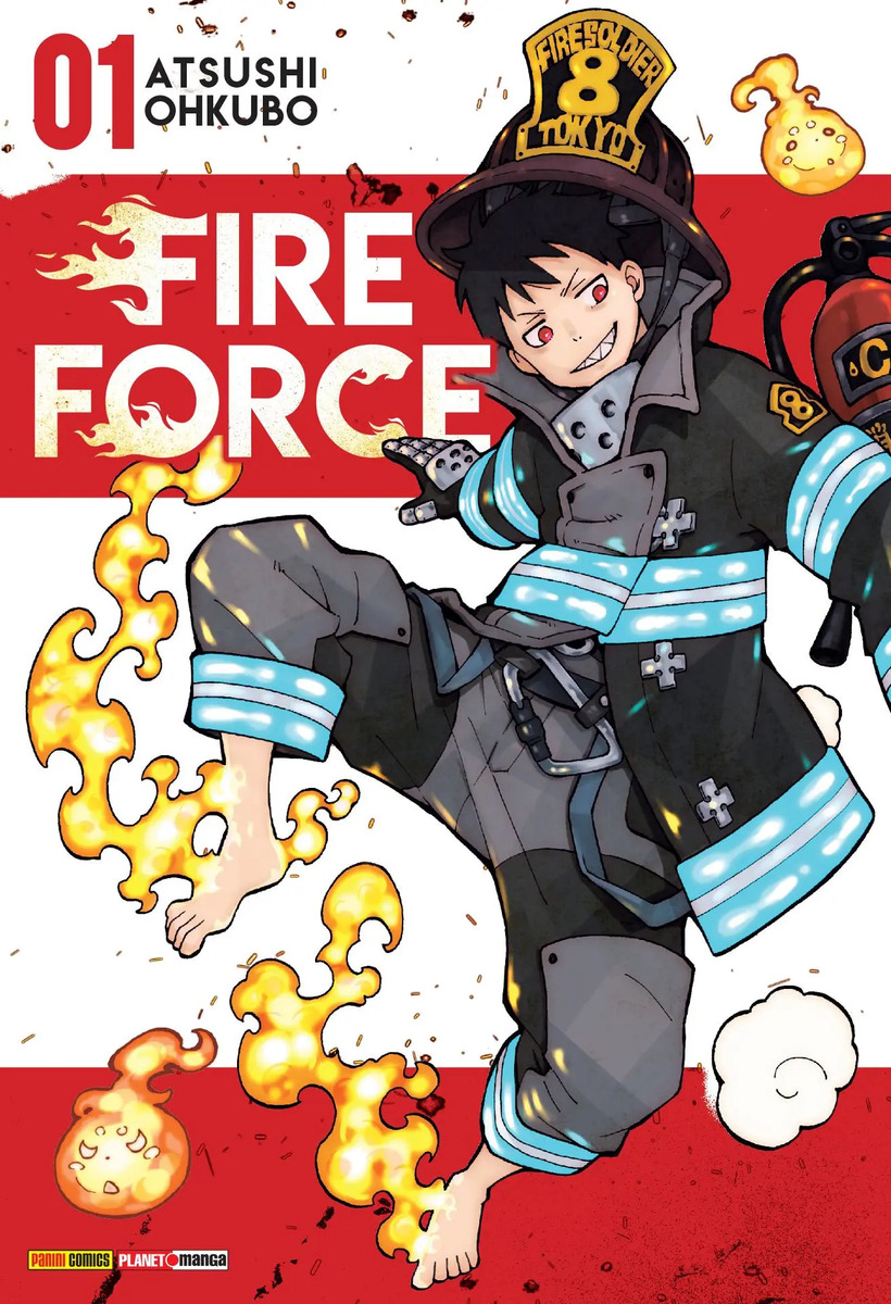 Capa de Fire Force