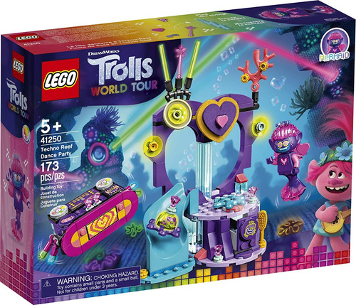 Lego Trolls Fiesta De Baile En Techno Reef 41250