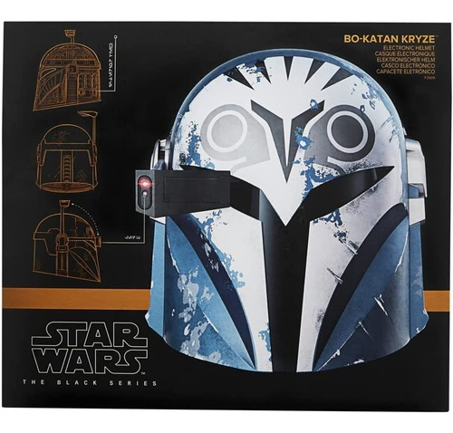 Casco Electrónico Star Wars The Black Series Bo-katan Kryze