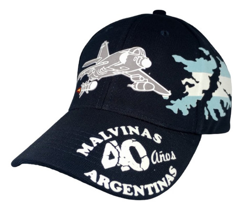 Gorra Malvinas Argentinas ''40 Años'' Regulable