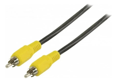 Cable De Vídeo Rca A Rca De 20 Mts Mono
