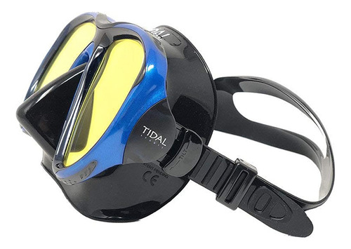 Máscara De Marea Pro Shot Para Snorkeling Y Buceo La Mejor T