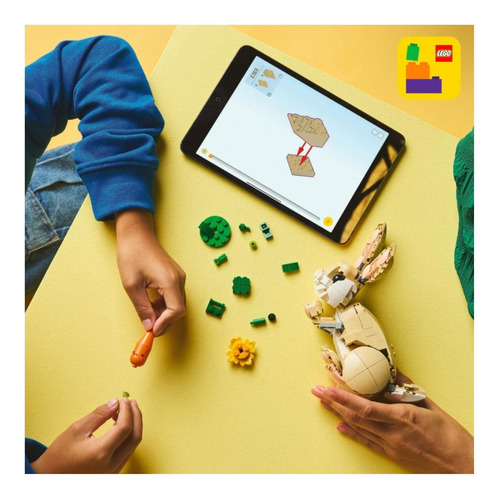 Lego® Creator 3en1 Lindo Conejito Juguete De Construcción
