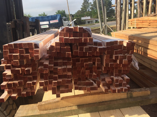 Imagen 6 de 6 de Alfajia De Eucalipto Cepillada 1x1x2,40 Madera Clavador