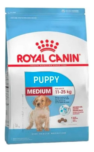 Alimento Para Perros Royal Canin Shn Medium Puppy 3 Kg