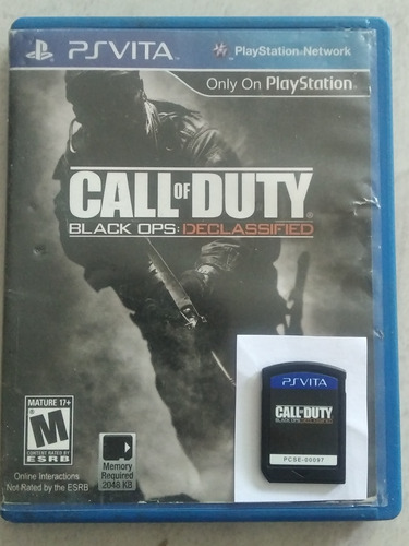 Juego De Psvita Callofduty