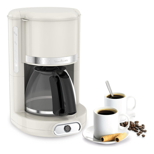 Moulinex Cafetera Filtro Soleil Fg381a - Cafetera De Filtro