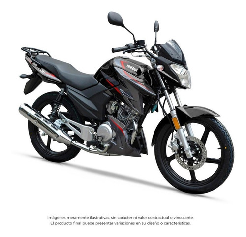 Imagen 7 de 24 de Yamaha Ybr 125 Z 0km Unidades Para Entrega Inmediata !!