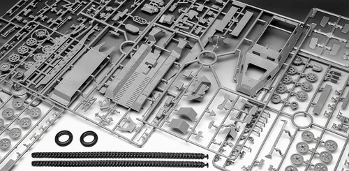 Revell 03295 Tanque De Guerra Sd.kfz 251/1 Ausf. A 1/35