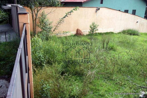 Imagem 2 de 5 de Terreno Residencial À Venda, Chácara Vale Do Rio Cotia, Carapicuíba - Te0395. - Te0395
